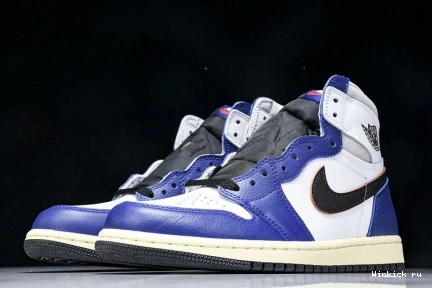 High OG Rare Air Royal Jordan 1 “Deep Blue” Air 1113